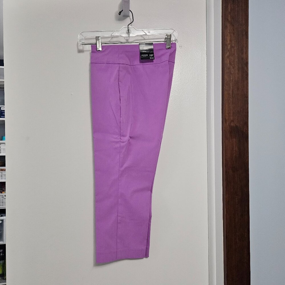 Lilac Pink Pull On Tummy Control Capris (new)
